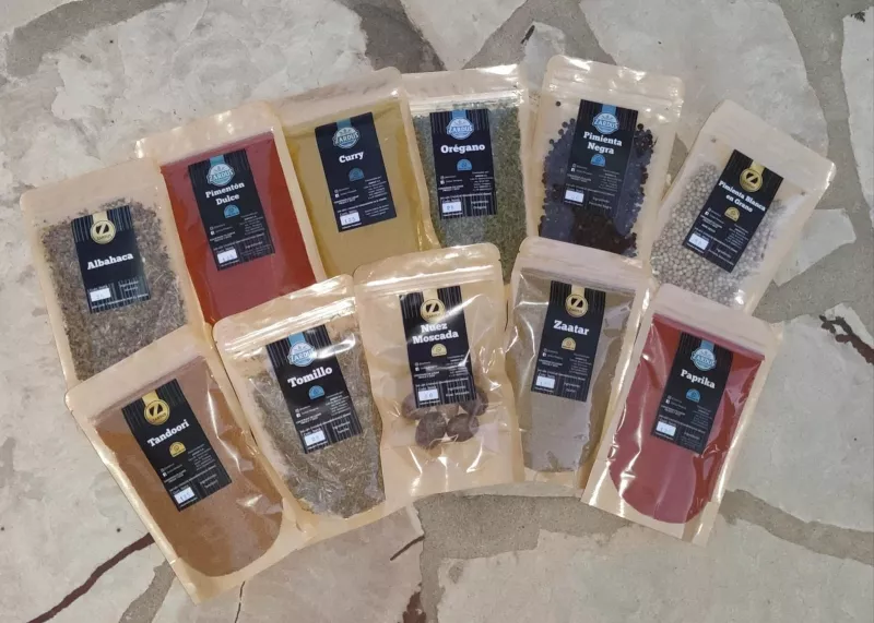 Gewürze / especias / spices